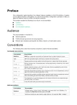 Preview for 3 page of H3C S1600V2 Series Web Configuration Manual