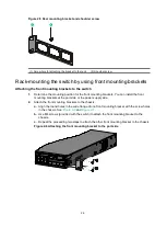 Предварительный просмотр 16 страницы H3C S5560S-EI Series Installation Manual