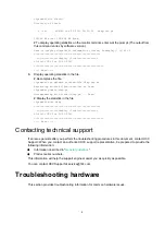 Preview for 7 page of H3C S5560S-EI Series Troubleshooting Manual