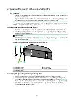 Предварительный просмотр 21 страницы H3C S5560X-HI Series Installation Manual