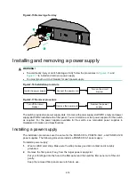 Предварительный просмотр 25 страницы H3C S5560X-HI Series Installation Manual