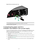 Предварительный просмотр 28 страницы H3C S5560X-HI Series Installation Manual