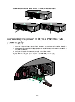 Предварительный просмотр 29 страницы H3C S5560X-HI Series Installation Manual