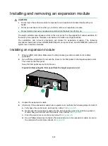 Предварительный просмотр 30 страницы H3C S5560X-HI Series Installation Manual