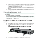 Preview for 24 page of H3C S5800-EI Series Installation Manual