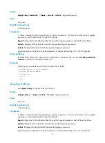 Preview for 19 page of H3C S5820 series Command Reference Manual