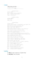 Preview for 20 page of H3C S5820 series Command Reference Manual