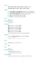 Preview for 21 page of H3C S5820 series Command Reference Manual