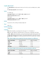 Preview for 25 page of H3C S5820 series Command Reference Manual