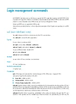 Preview for 27 page of H3C S5820 series Command Reference Manual