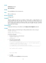 Preview for 29 page of H3C S5820 series Command Reference Manual