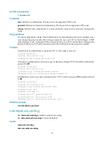 Preview for 32 page of H3C S5820 series Command Reference Manual