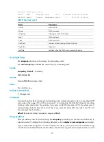 Preview for 41 page of H3C S5820 series Command Reference Manual