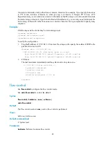 Preview for 42 page of H3C S5820 series Command Reference Manual