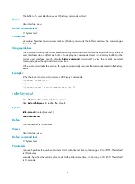 Preview for 45 page of H3C S5820 series Command Reference Manual