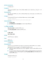 Preview for 50 page of H3C S5820 series Command Reference Manual