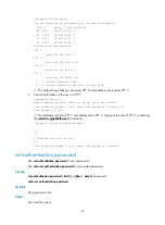 Preview for 57 page of H3C S5820 series Command Reference Manual