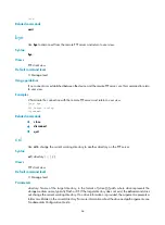 Preview for 78 page of H3C S5820 series Command Reference Manual