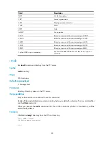 Preview for 97 page of H3C S5820 series Command Reference Manual