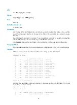 Preview for 109 page of H3C S5820 series Command Reference Manual