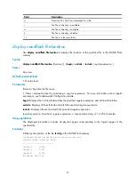 Preview for 111 page of H3C S5820 series Command Reference Manual