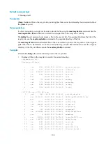 Preview for 119 page of H3C S5820 series Command Reference Manual