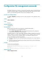 Preview for 123 page of H3C S5820 series Command Reference Manual