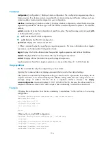 Preview for 130 page of H3C S5820 series Command Reference Manual