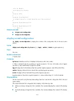 Preview for 132 page of H3C S5820 series Command Reference Manual