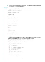 Preview for 133 page of H3C S5820 series Command Reference Manual