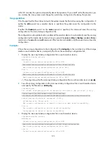 Preview for 139 page of H3C S5820 series Command Reference Manual