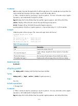 Preview for 148 page of H3C S5820 series Command Reference Manual