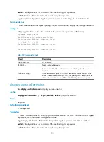 Preview for 149 page of H3C S5820 series Command Reference Manual