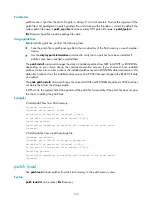 Preview for 153 page of H3C S5820 series Command Reference Manual