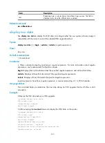 Preview for 157 page of H3C S5820 series Command Reference Manual