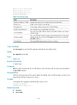 Preview for 160 page of H3C S5820 series Command Reference Manual