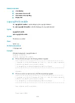 Preview for 169 page of H3C S5820 series Command Reference Manual