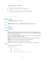 Preview for 170 page of H3C S5820 series Command Reference Manual