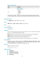 Preview for 171 page of H3C S5820 series Command Reference Manual