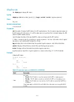 Preview for 188 page of H3C S5820 series Command Reference Manual