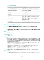 Preview for 195 page of H3C S5820 series Command Reference Manual