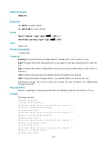 Preview for 199 page of H3C S5820 series Command Reference Manual