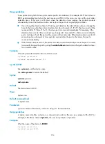 Preview for 208 page of H3C S5820 series Command Reference Manual