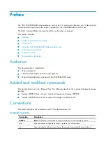 Preview for 3 page of H3C S5820 series Oaa Command Reference