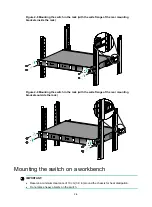 Предварительный просмотр 16 страницы H3C S6520X-EI Series Installation Manual