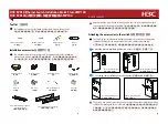 Preview for 1 page of H3C S9810 Hardware Installation Quick Manual