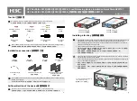 H3C SecPath L5030 Installation, Quick Start preview