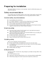 Preview for 2 page of H3C SecPath M9000-AI-E8 Manual