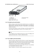 Preview for 44 page of H3C SR6608 Installation Manual