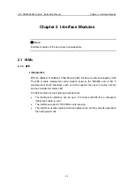 Preview for 47 page of H3C SR6608 Installation Manual